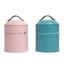 "I Love You So Much" Dog Treat Canister Gift Set – Pink & Blue