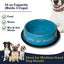 "I Love You So Much" Stainless Steel Dog Bowl, 24 oz