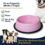 "I Love You So Much" Stainless Steel Dog Bowl, 24 oz
