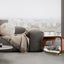 The LUNA Bed in Walnut