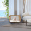 The LUNA Bed in White Oak