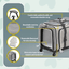 Rolling Rover Airline Compliant Expandable Wheeled Pet Carrier