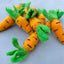 FELTED CAT TOY CARROTS