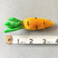 FELTED CAT TOY CARROTS
