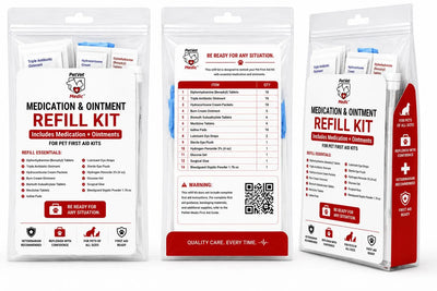 PetVet Medic® Medication & Ointment Refresh Pack