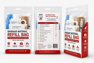 PetVet Medic® Bandage & Supplies Refill Pack