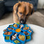 Mandala eTray Shallow Slow Feeder Dog Bowl for Enrichment | USA Made