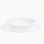 Medium White Bowl Feeder