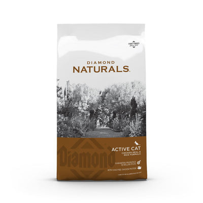 Diamond Naturals Active Cat Chicken & Rice Dry Cat Food