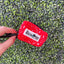 The Modern Dog Company - Red Paisley Poop Bag Holder