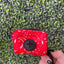 The Modern Dog Company - Red Paisley Poop Bag Holder