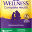Wellness Complete Health Adult Lamb and Barley Dog Food