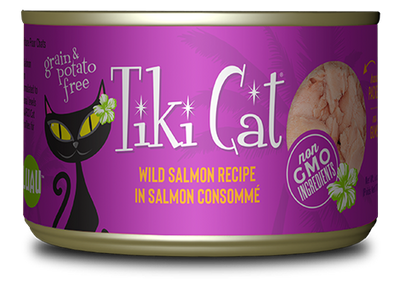 Tikicat Hanalei Luau Salmon (2.8oz)