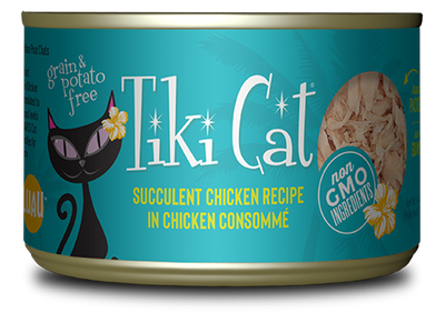 Tikicat All Life Stages Puka Puka Luau Chicken (2.8oz)