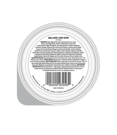 Merrick Lil' Plates Grain Free Small Surfin and Turfin Wet Dog Food (3.5oz)