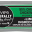 Dave's 95% Naturally Healthy Grain Free Chicken Formula Wet Cat Food (5.5oz)