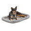 36in Midwest Diamond Stitch Bed Gray