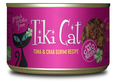 Tikicat All Life Stages Lanai Grill Tuna and Crab Surimi (2.8oz)