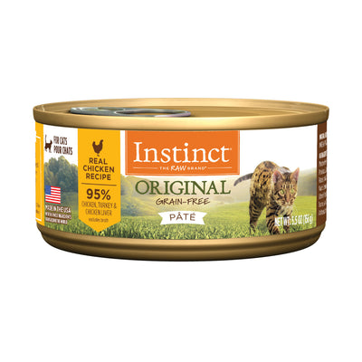 Instinct Original Adult Chicken Wet Cat Food (3oz)