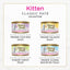 24Ct 3oz Fancy Feast Kitten Variety Pack