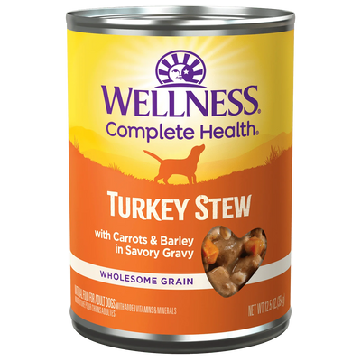Wellness Adult Turkey Stew Wet Dog Food (12.5oz)