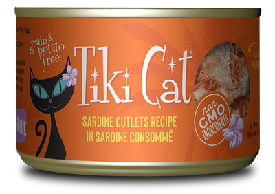 Tikicat All Life Stages Tahitian Grill Sardine (2.8oz)