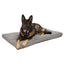 Midwest Ombre Swirl Pet Bed Gray 46x29 Fits 48"Crate