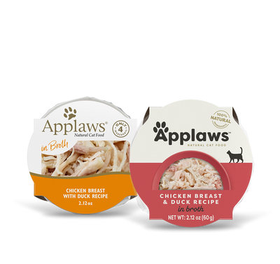 Applaws Chicken Breast and Duck Wet Cat Food (2.12oz)
