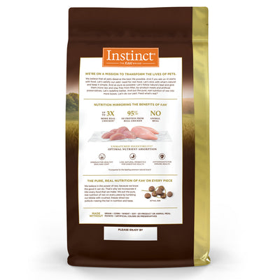 Instinct Ultimate Protein All Life Stages Chicken Dry Cat Food (4lb)