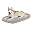 42in Midwest Diamond Stitch Bed Gray