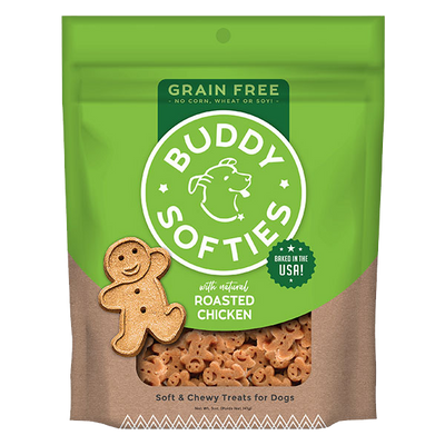 Buddy Softies Grain Free Chicken Dog Treats (5oz)