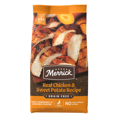 Merrick Grain Free Adult Chicken and Sweet Potato Dog Dry Food