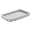 36in Midwest Diamond Stitch Bed Gray