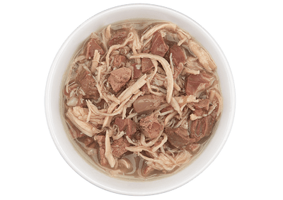 Tikicat Adult After Dark Chicken and Beef in Broth (2.8oz)