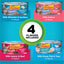 32Ct 5.5oz Friskies Fish-A-Licious Variety Pack