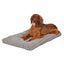 Midwest Ombre Swirl Pet Bed Gray 40x27 Fits 42"Crate