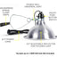100w/150w Heat lamp with clamp (No bulb included)