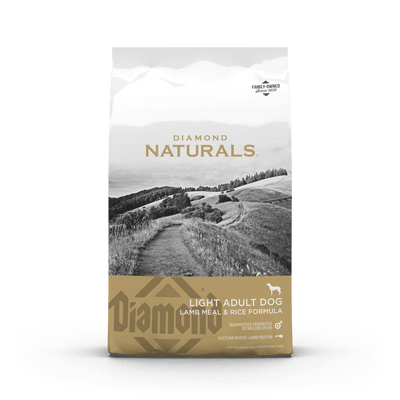 Diamond Naturals Adult Lite Lamb and Rice Dry Dog Food
