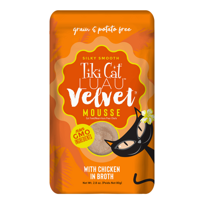 Tikicat Adult Velvet Mousse Chicken (2.8oz)
