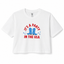 It's A Party in The USA Crop Top