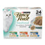 24Ct 3oz Fancy Feast Seafood Pate Variety Pack