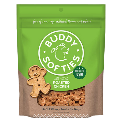 Buddy Softies Chicken Dog Treats (6oz)