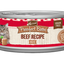 Merrick Purrfect Bistro Grain Free Adult Beef Pate Cat Food