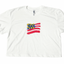 American Flag Crop Top
