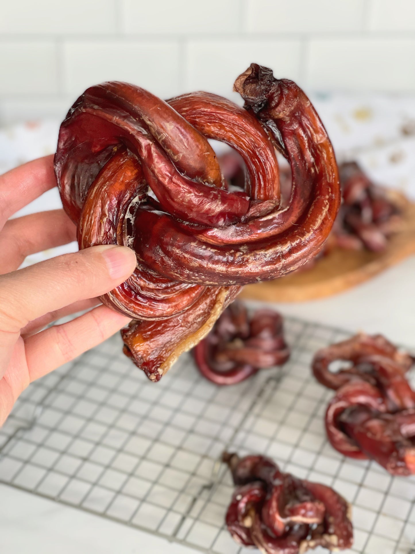 Beef Pizzle (Sticks, Loops, Short) - Limited Edition