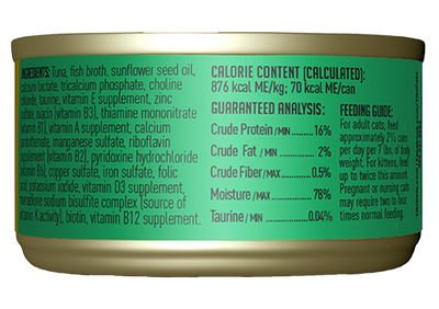 Tikicat All Life Stages Hawaiian Grill Tuna (2.8oz)