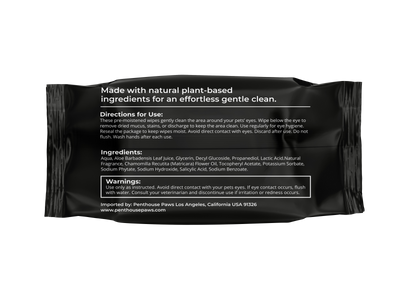 Pet Eye Wipes (80 Count)
