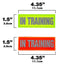REFLECTIVE HIGH VISIBILITY NEON Tag Patch