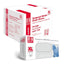 Basic Medical Synguard Nitrile Blue Exam Gloves Powder Free, Latex Free 1000 count