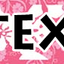 Personalized Island Floral Pink Dog Collar